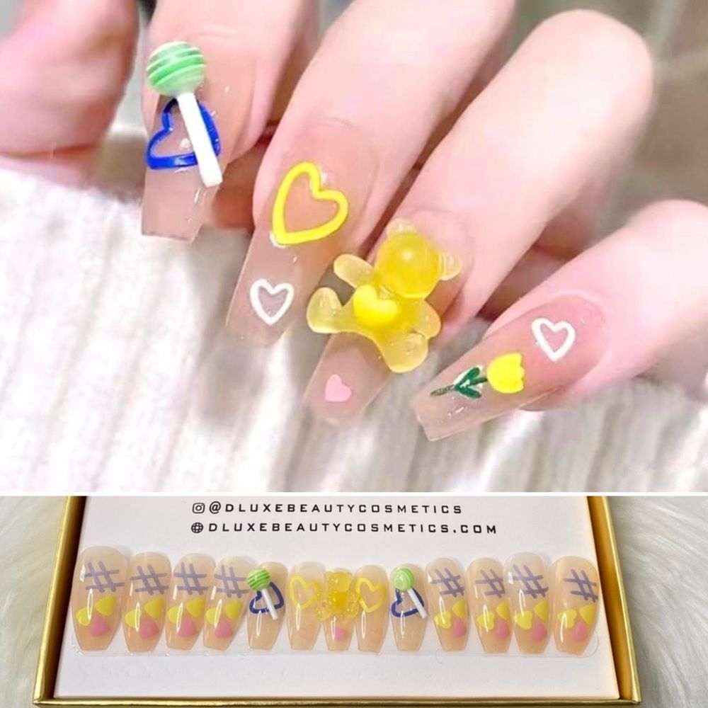 24pcs Luxury Press-on nails